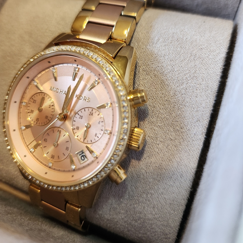 MK women's watch